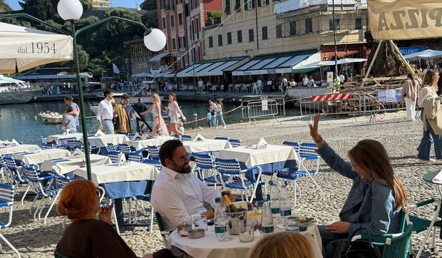 Karići stigli u Portofino na Melininu svadbu