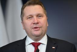 Minister edukacji i nauki Przemysław Czarnek