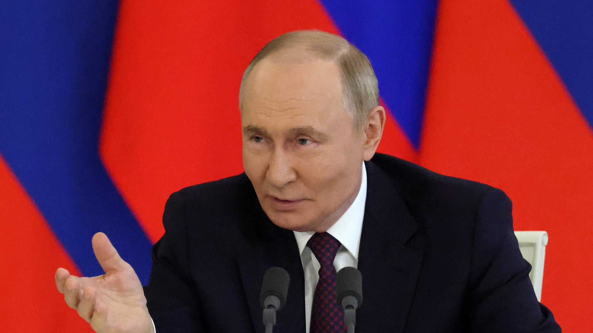 Ruský prezident Vladimir Putin.