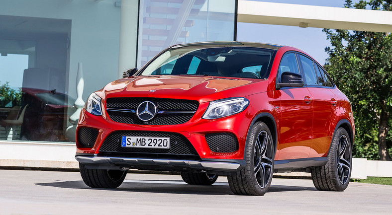 Mercedes-Benz GLE Coupé w produkcji