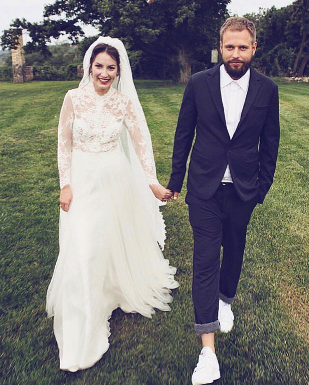 Tamara Heribanová s manželom.