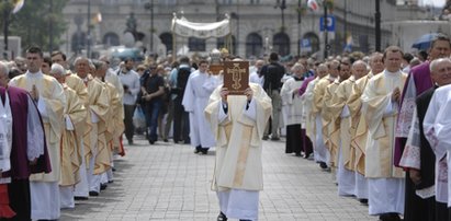 Procesje Bożego Ciała w stolicy