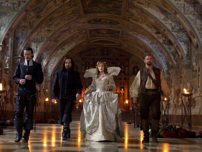 Trzej muszkieterowie 3D