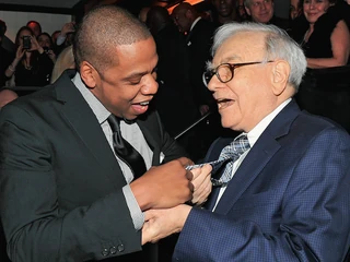 Jay-Z i Warren Buffet