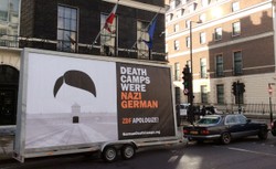 Termin "polski obóz" w brytyjskiej prasie. Interweniuje ambasada RP w Londynie