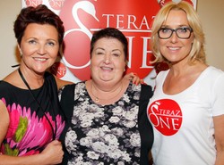 Krzywonos i Kwaśniewska bawiły się na weselu Młynarskiej