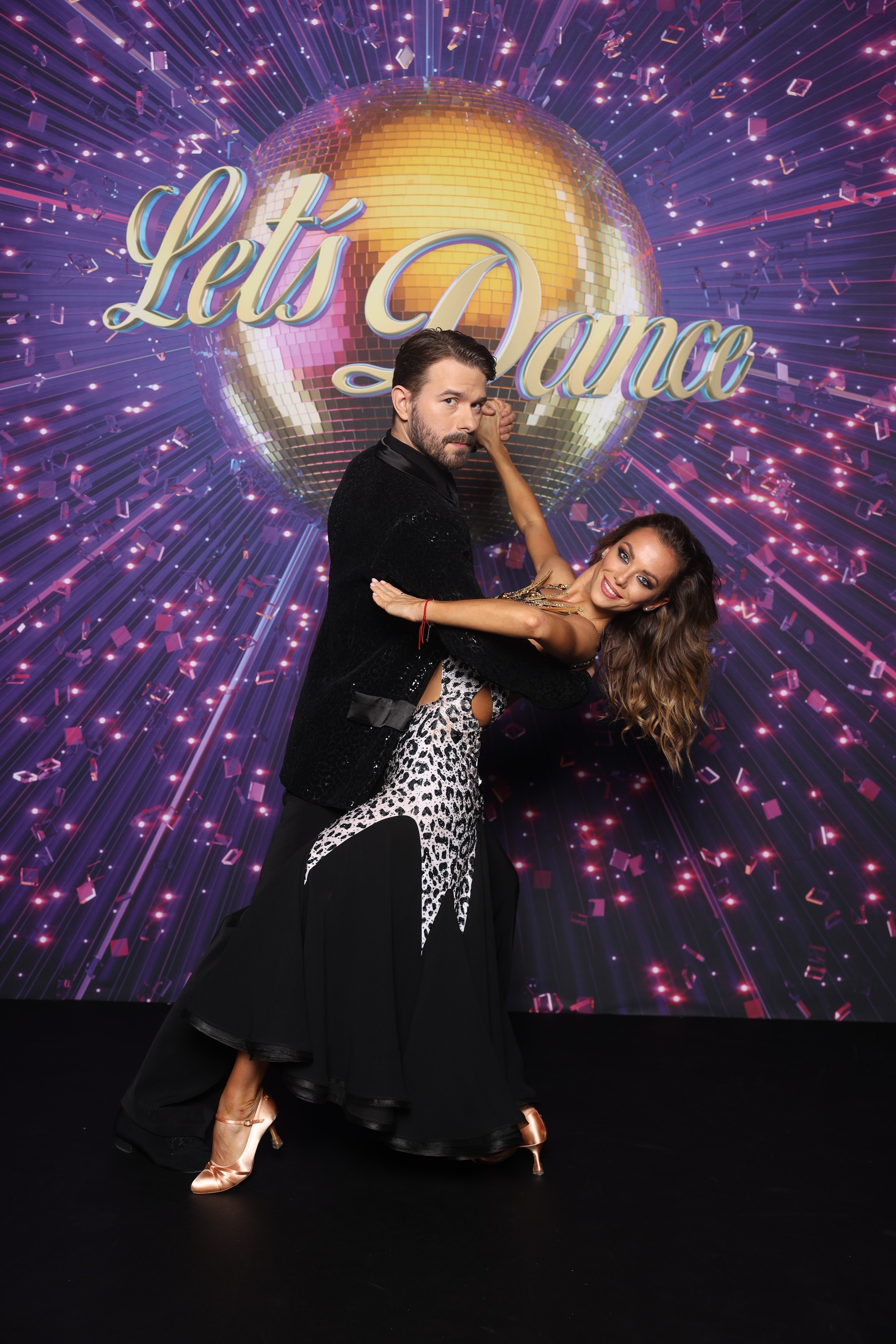 7. kolo Let's Dance: Richard Autner s tanečnou partnerkou Dominikou Roškovou.