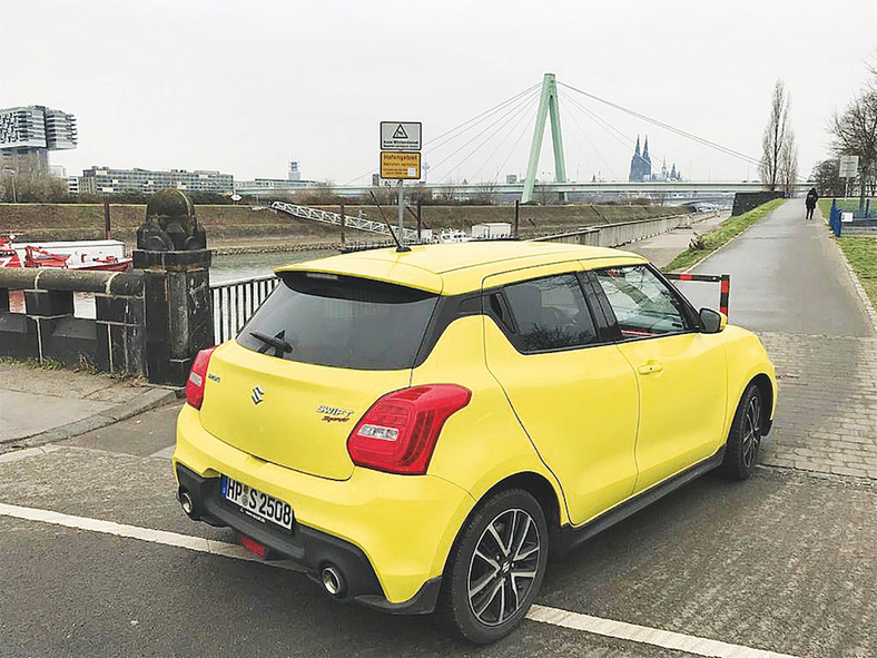 Suzuki Swift w teście 100 tys. km