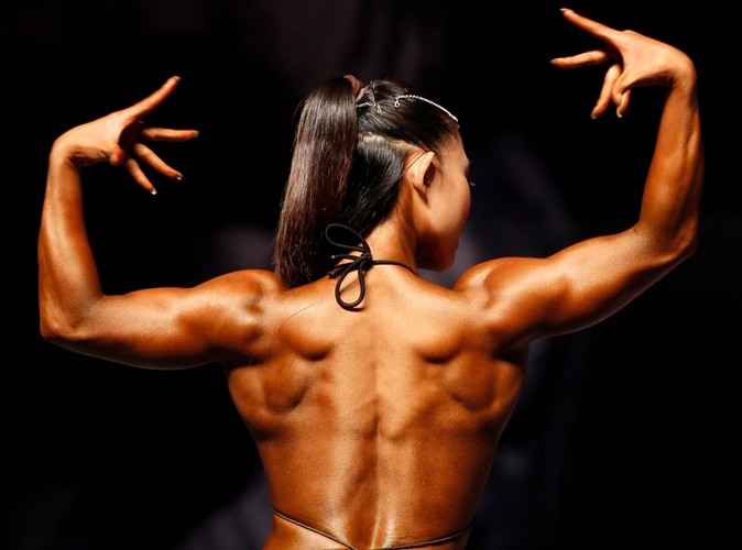 Zawody kulturystek w Bangkoku