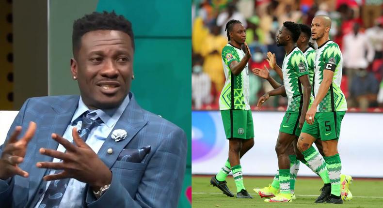 ‘Nigeria stands out’ – Asamoah Gyan tips Super Eagles to win AFCON