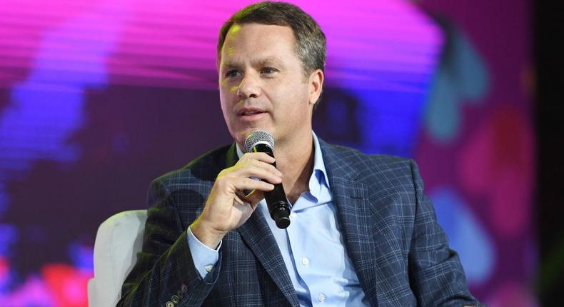 Doug McMillon, the president and CEO of Walmart.