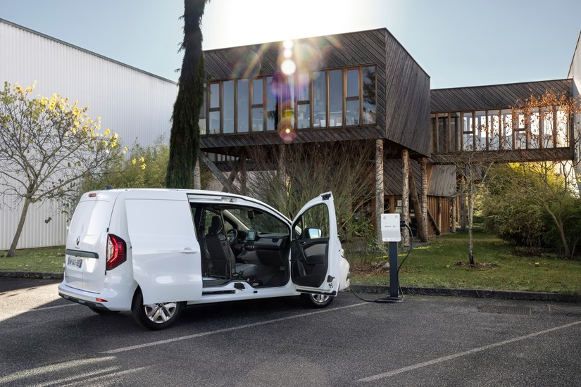 Renault Kangoo Van E-Tech - zdjęcie poglądowe