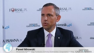 Wiceprezes NFOŚiGW: Próbujemy zachęcić mieszkańców do tego, żeby wymienić 'kopciucha'