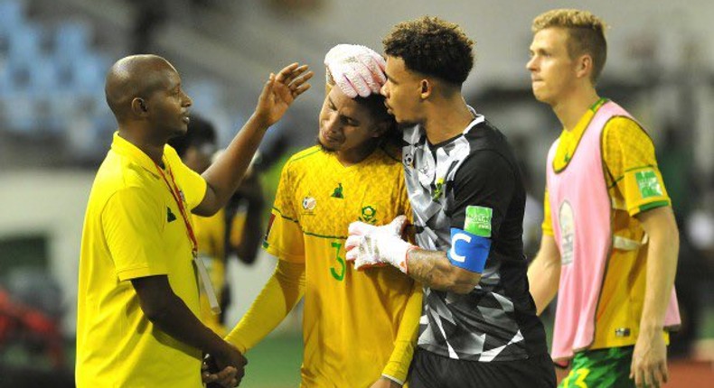 ‘Referees, ball boys and everything was against us’ - South Africa player who conceded penalty