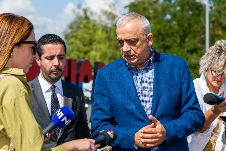 Stevan Bakić o činu vandalizma