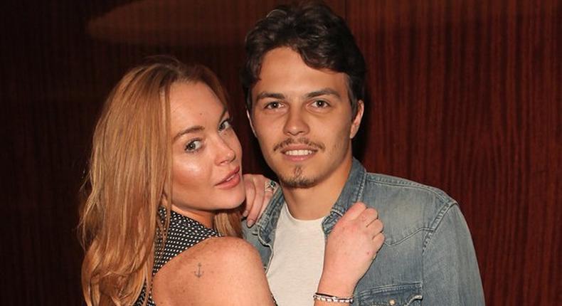 Lindsay Lohan & Egor Tarabasov