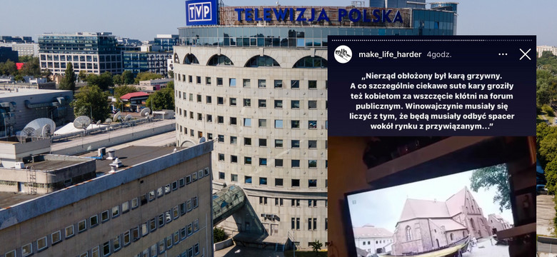 TVP: kiedyś przywiązywano kobietom kamień u szyi. Może do tego wrócić?