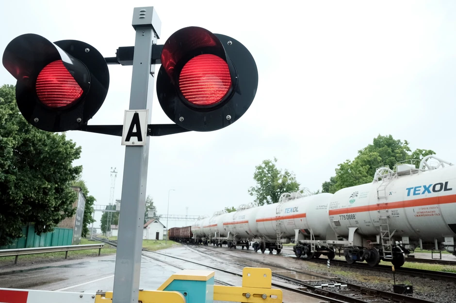 Stanica Kibartai između Kalinjingrada i Litvanije