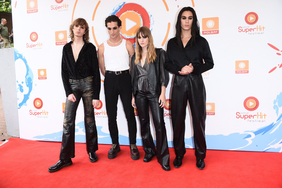 Polsat SuperHit Festiwal 2021: Maneskin