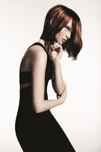 Koloryzacja włosów Flamboyage Davines w Chic Spa