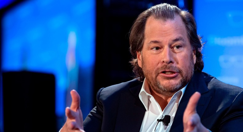 Salesforce CEO Marc Benioff says that this is a 'New Day' for ...