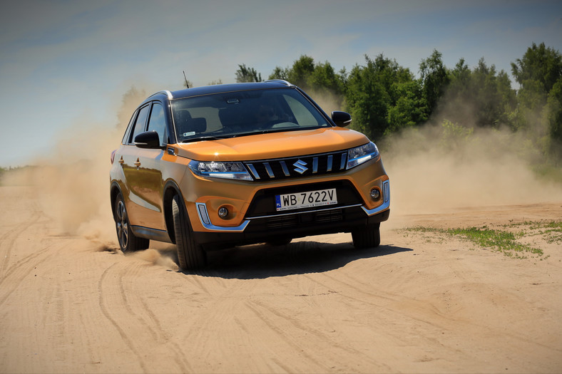 Suzuki Vitara Hybrid 1.4 Boosterjet AT 4WD 2021