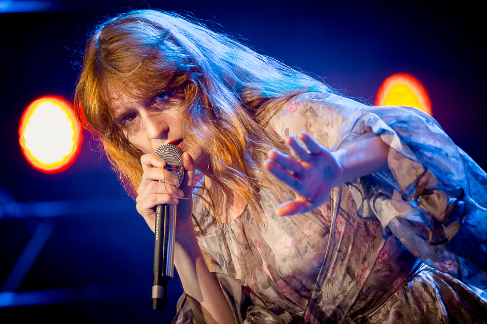 Florence And The Machine na Orange Warsaw Festival 2014