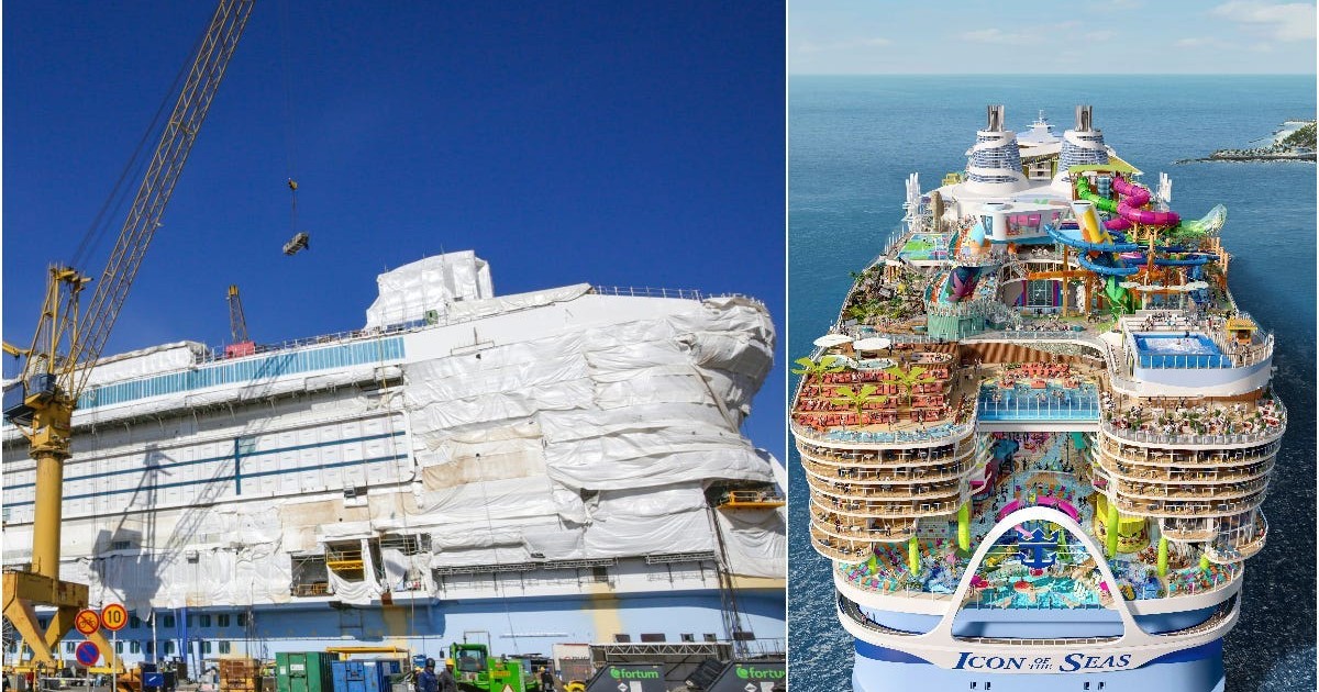 I Saw Royal Caribbean S Icon Of The Seas Being Built And I M Convinced