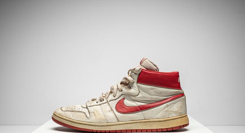 You Can Bid on Michael Jordan's Rarest Sneakers