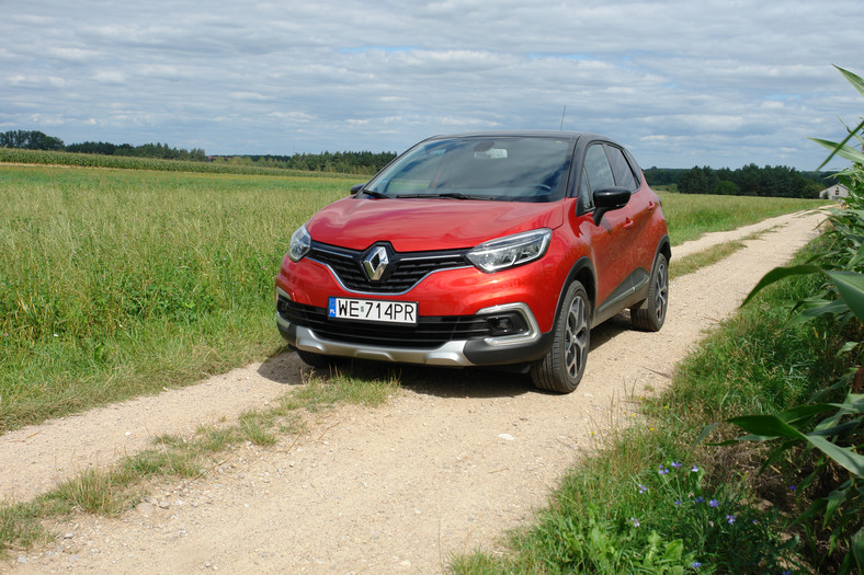 Renault Capture 1.5 dCi – test wersji poliftingowej