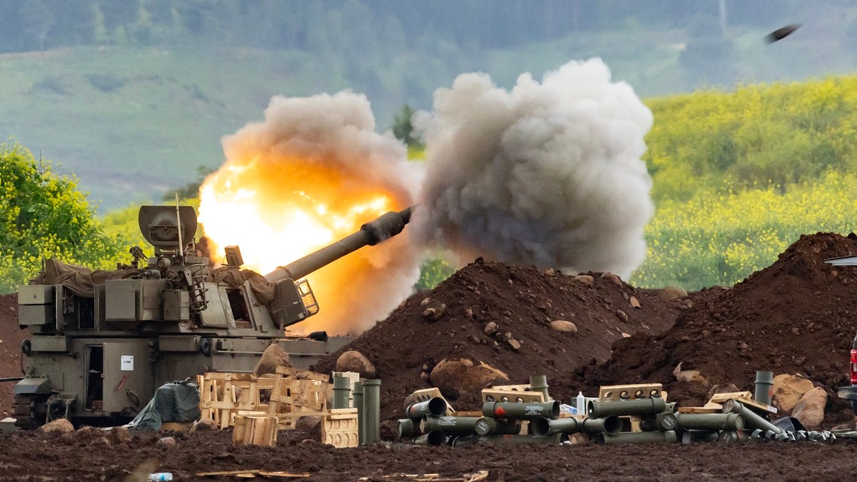 Izraelska vojska na granici sa Libanom