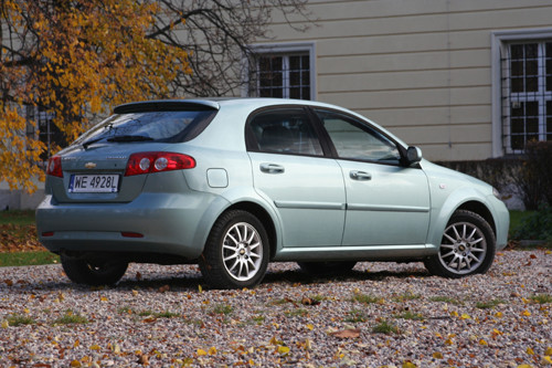 Chevrolet Lacetti - Nowe, oszczędne konie