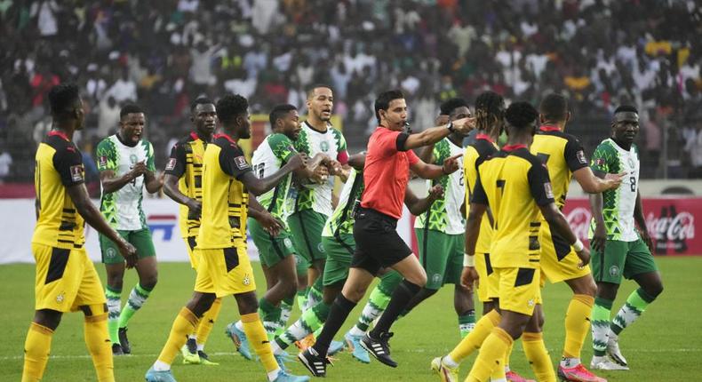 Ghana vs Nigeria is never a friendly – Super Eagles coach Finidi George