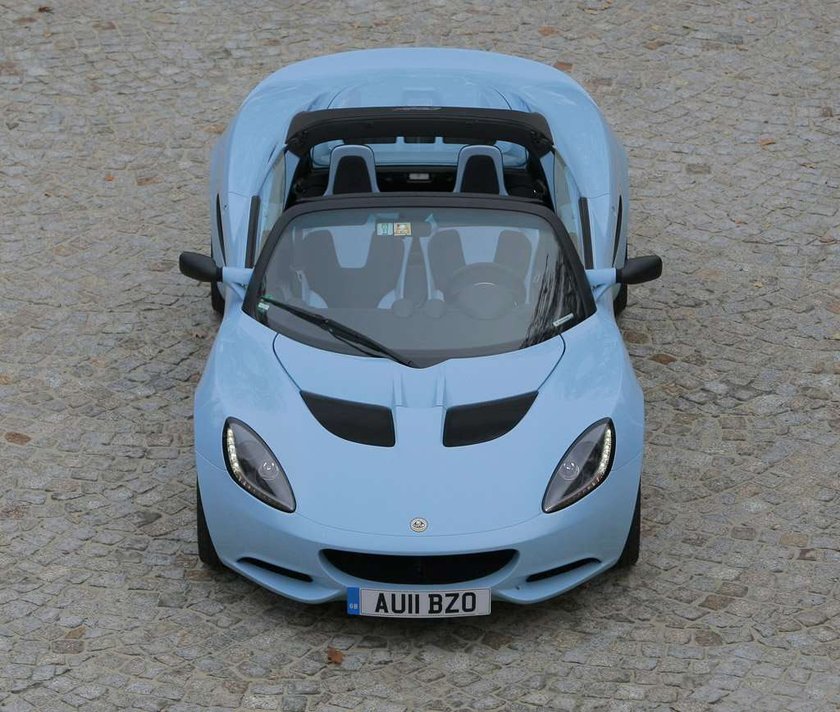 Lotus Elise Club Racer: spartański indywidualista