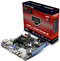 Sapphire Pure mini E350 (mini-ITX, 2 × DDR3 SO-DIMM, 5 × SATA, 1 × PCI-E 2.0 ×16, 1 × mini PCI-E ×1, aktywny układ chłodzenia, 2 × USB 3.0) 