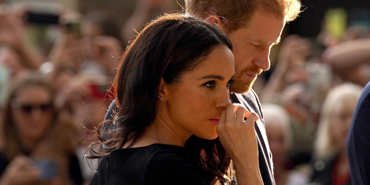 Meghan Markle została zignorowana przez BBC. Zachowali się, jakby jej nie było.