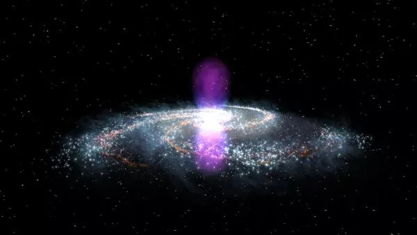 La Via Lattea contiene una barriera tra il centro galattico e i raggi cosmici