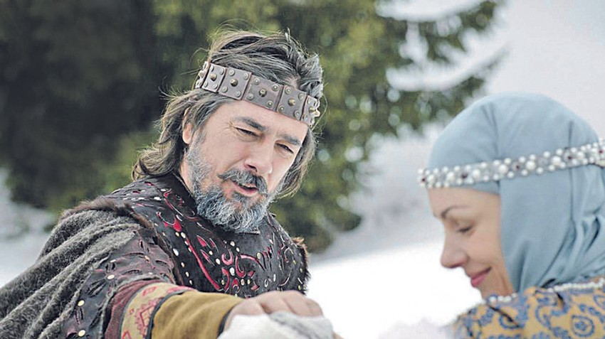 Sloboda Mićalović i Vojin Ćetković u Nemanjićima