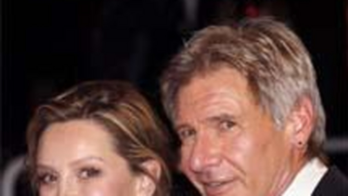 Calista Flockhart i Harrison Ford zawarli związek małżeński po ponad ośmiu latach znajomości.