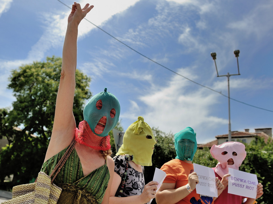 "Pussy Riot" - to w ich obronie protestuje cały świat!