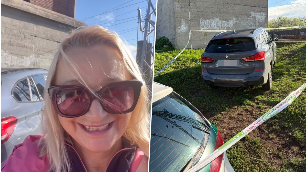 Auto Anny Šiškovej sa rýchlo našlo. 