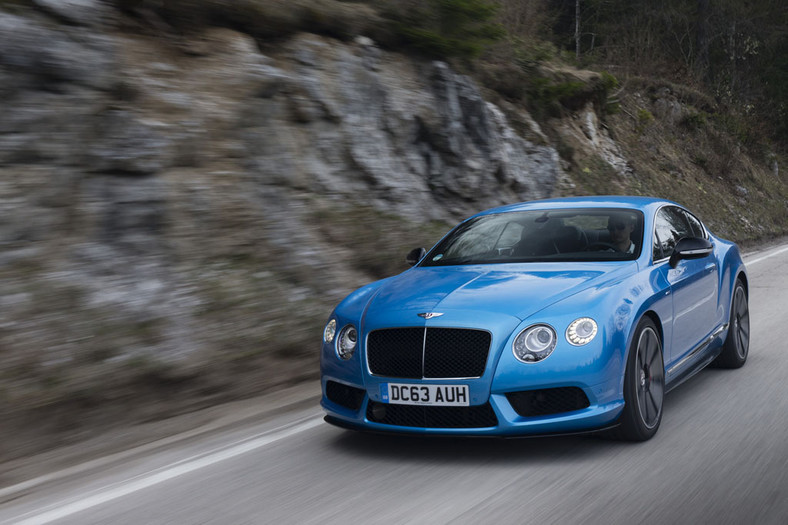 Bentley Continental GT V8 S