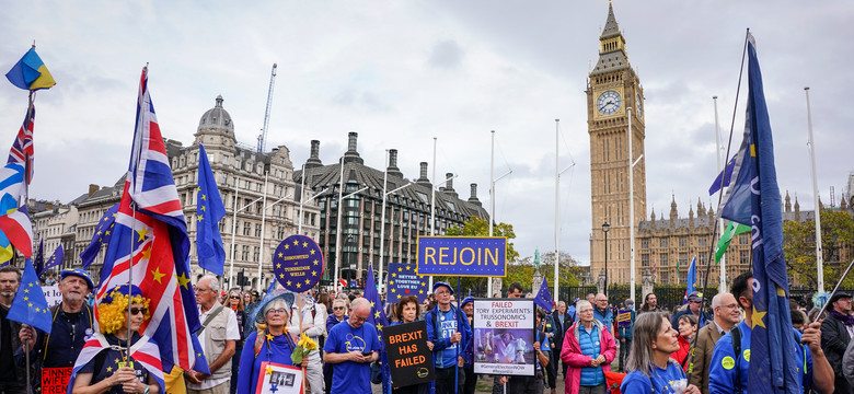 Większość Brytyjczyków uważa, że brexit się nie powiódł