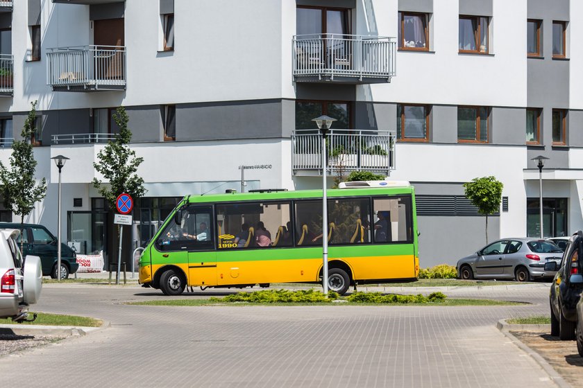 Minibusy będą wozić pasażerów