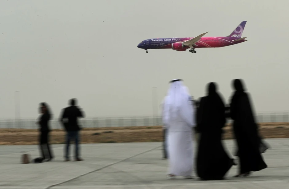 Boing 787 drimlajner