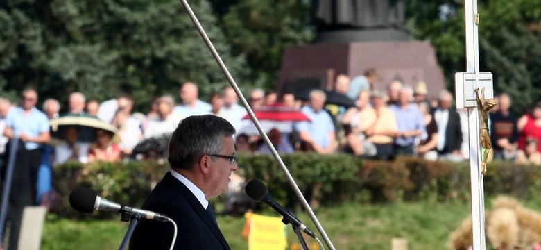 Prezydent przemawiał na Jasnej Górze. Były też obietnice od rządu