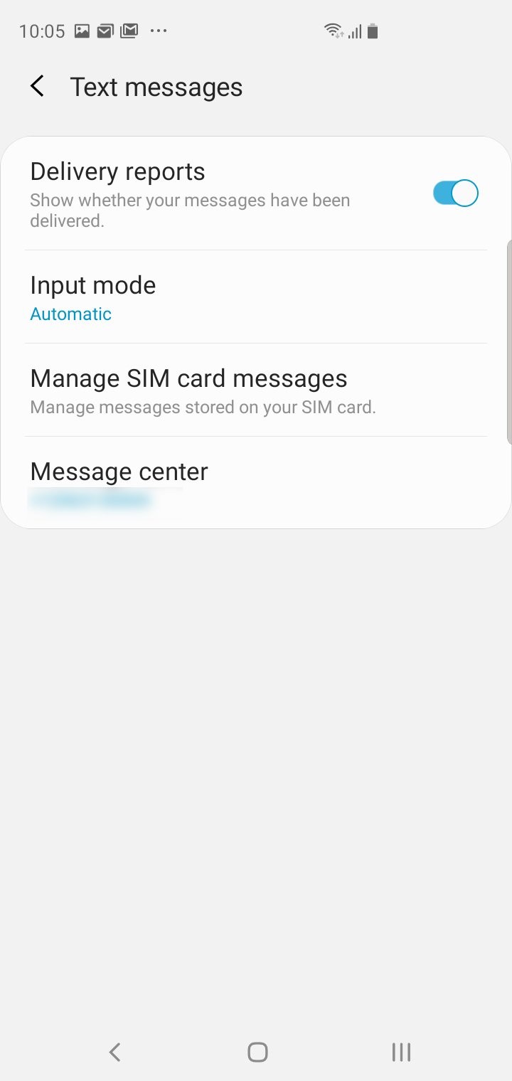 How to turn off read receipts for messages on your Samsung Galaxy phone