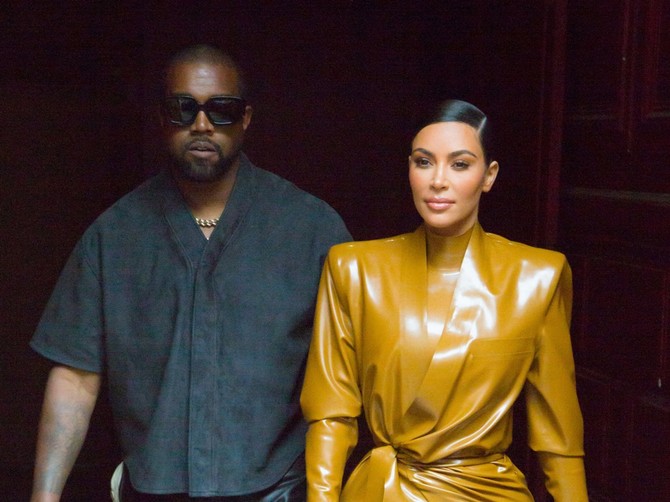 Kim Kardašijan Vest i Kanje Vest