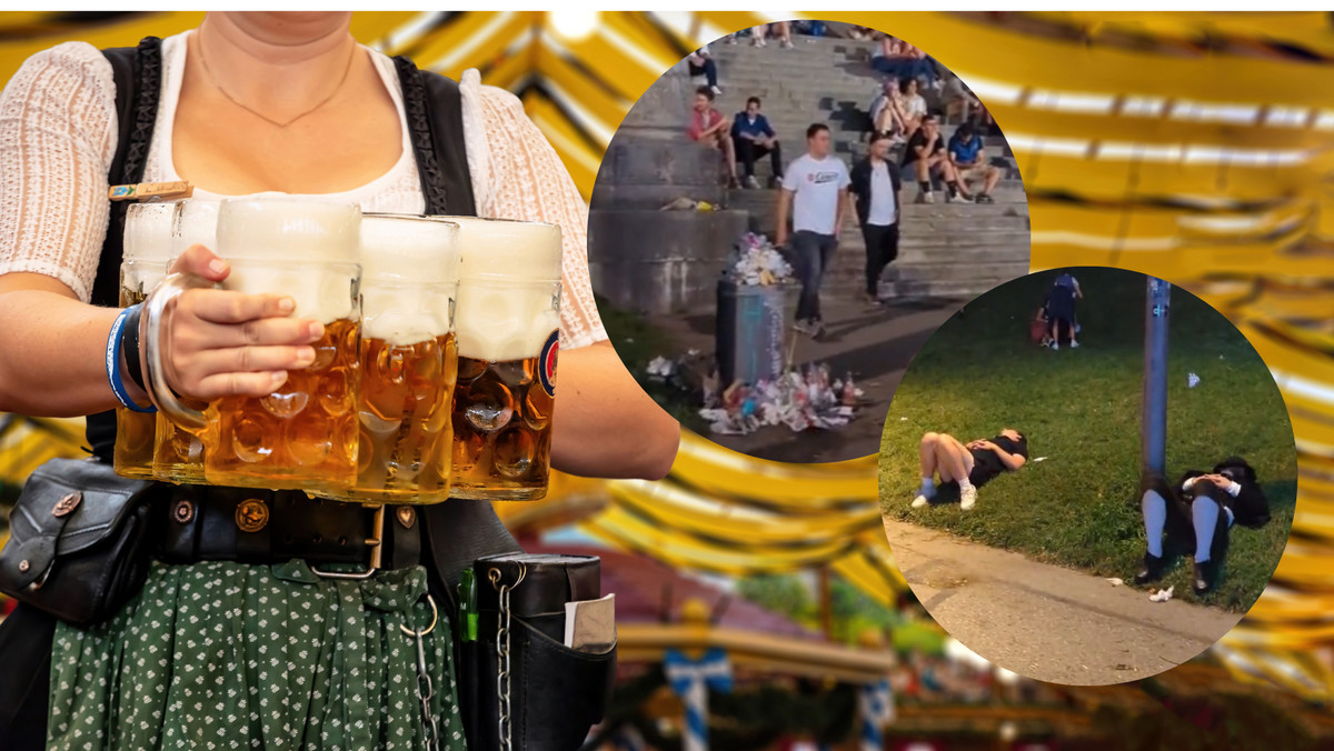 Ciemna strona Oktoberfest. "Wszystkiemu winni są turyści" 