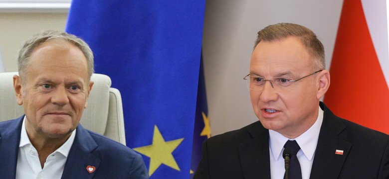 Reforma składki zdrowotnej zagrożona wetem prezydenta Dudy. Tusk: Wytrzymacie?